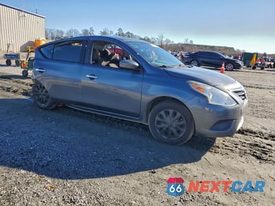 Czwarte zdjęcie samochodu z boku: 2016 NISSAN VERSA S VIN:3N1CN7AP4GL869252 - miniatura