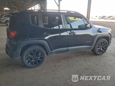 Trzecie zdjęcie samochodu z tyłu: 2018 JEEP RENEGADE LATITUDE VIN:ZACCJABH2JPH64804 - miniatura