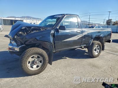1993 TOYOTA PICKUP 1/2 TON SHORT WHEELBASE DX 4TARN01P2PZ124308 - główne zdjęcie licytacji z USA - miniatura