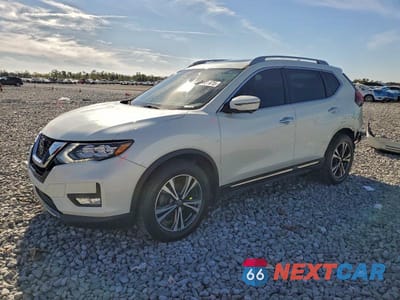 2018 NISSAN ROGUE S 5N1AT2MT0JC815094 - główne zdjęcie licytacji z USA - miniatura