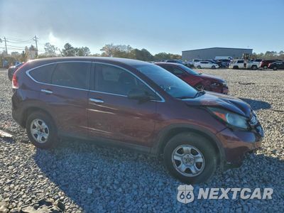 Czwarte zdjęcie samochodu z boku: 2014 HONDA CR-V LX VIN:5J6RM3H33EL032369 - miniatura
