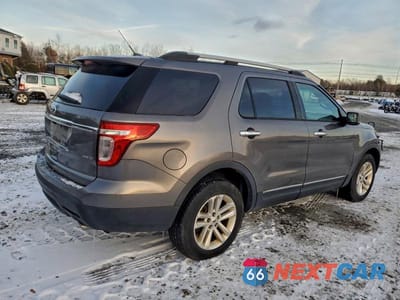 Trzecie zdjęcie samochodu z tyłu: 2012 FORD EXPLORER VIN:1FMHK8D83CGA22707 - miniatura
