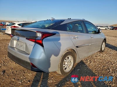 Trzecie zdjęcie samochodu z tyłu: 2019 TOYOTA PRIUS VIN:JTDKARFU2K3079337 - miniatura