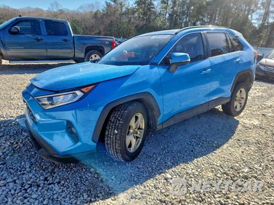 2021 TOYOTA RAV4 XLE 2T3W1RFV1MW172702 - główne zdjęcie licytacji z USA - miniatura