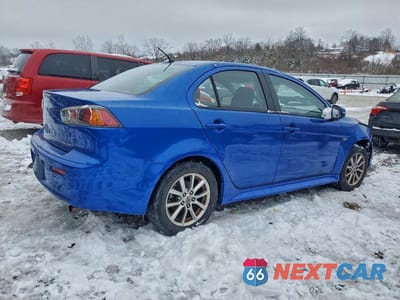 Trzecie zdjęcie samochodu z tyłu: 2015 MITSUBISHI LANCER ES VIN:JA32U2FU6FU023558 - miniatura