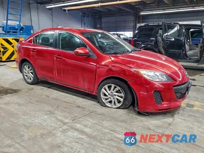 Czwarte zdjęcie samochodu z boku: 2013 MAZDA 3 I VIN:JM1BL1V7XD1830772 - miniatura