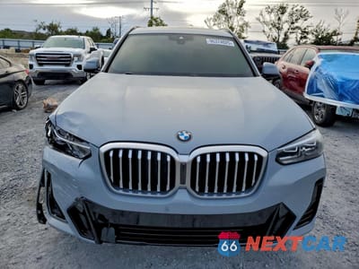 Piąte zdjęcie samochodu w środku: 2022 BMW X3 SDRIVE30I VIN:5UX43DP03N9L75310 - miniatura