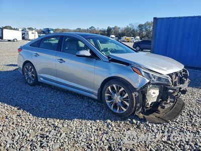 Czwarte zdjęcie samochodu z boku: 2017 HYUNDAI SONATA LIMITED 2.0T VIN:5NPE34AB1HH531470 - miniatura