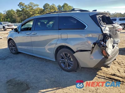 Drugie zdjęcie samochodu z przodu: 2024 TOYOTA SIENNA XSE VIN:5TDCSKFC5RS117605 - miniatura