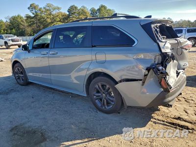Drugie zdjęcie samochodu z przodu: 2024 TOYOTA SIENNA XSE VIN:5TDCSKFC5RS117605 - miniatura