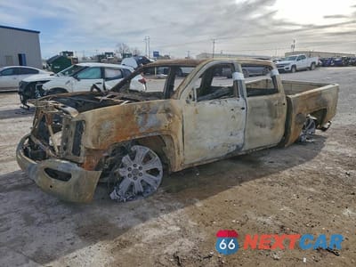 2018 GMC SIERRA K1500 DENALI 3GTU2PEJXJG180591 - główne zdjęcie licytacji z USA - miniatura