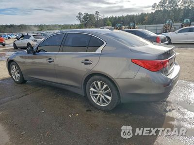 Drugie zdjęcie samochodu z przodu: 2017 INFINITI Q50 PREMIUM VIN:JN1EV7AP1HM735928 - miniatura