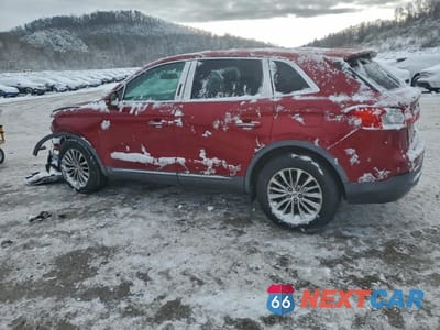 Drugie zdjęcie samochodu z przodu: 2016 LINCOLN MKX SELECT VIN:2LMTJ6KR3GBL57965 - miniatura