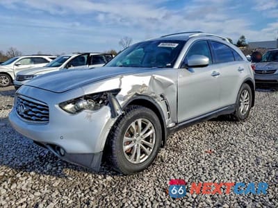 2011 INFINITI FX35 BASE JN8AS1MW3BM732030 - główne zdjęcie licytacji z USA - miniatura