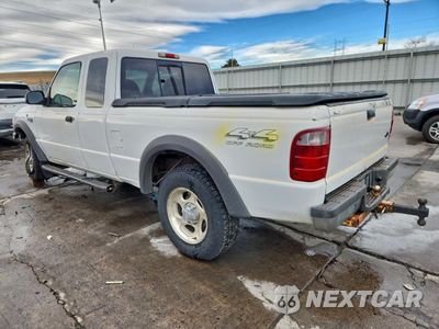 Drugie zdjęcie samochodu z przodu: 2002 FORD RANGER SUPER CAB VIN:1FTZR45U42PA59742 - miniatura