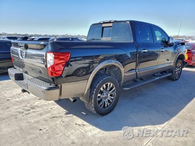 Trzecie zdjęcie samochodu z tyłu: 2016 NISSAN TITAN XD SL VIN:1N6AA1F21GN511579 - miniatura