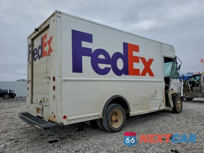 Trzecie zdjęcie samochodu z tyłu: 2021 FORD F59 DELIVERY TRUCK VIN:1F64F5KN9M0A07284 - miniatura