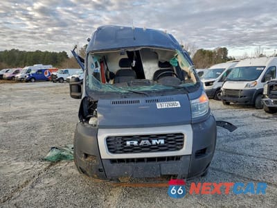 Piąte zdjęcie samochodu w środku: 2021 RAM PROMASTER 3500 3500 HIGH VIN:3C6MRVJG3ME562964 - miniatura