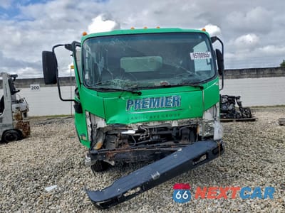 Piąte zdjęcie samochodu w środku: 2007 ISUZU NPR VIN:JALB4W16977400559 - miniatura