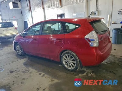 Drugie zdjęcie samochodu z przodu: 2012 TOYOTA PRIUS V VIN:JTDZN3EU0C3057839 - miniatura