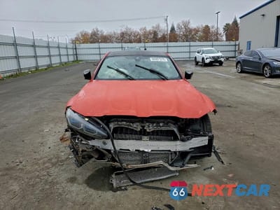 Piąte zdjęcie samochodu w środku: 2021 BMW M3 COMPETITION VIN:WBS33AY07MFL22208 - miniatura
