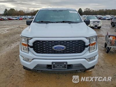 Piąte zdjęcie samochodu w środku: 2021 FORD F150 SUPERCREW VIN:1FTEW1EP4MKE41284 - miniatura