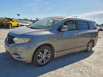 2012 NISSAN QUEST S JN8AE2KP9C9050170 - główne zdjęcie licytacji z USA - miniatura