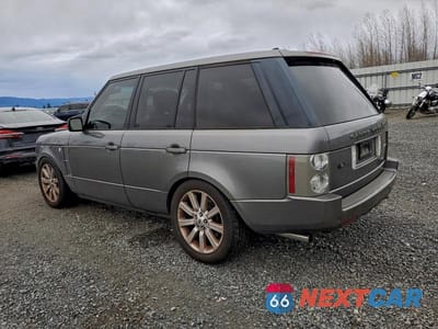 Drugie zdjęcie samochodu z przodu: 2008 LAND ROVER RANGE ROVER SUPERCHARGED VIN:SALMF13458A284955 - miniatura