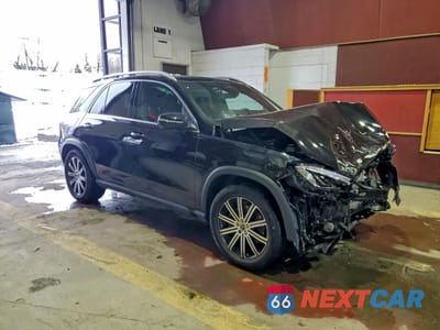 Czwarte zdjęcie samochodu z boku: 2025 MERCEDES-BENZ GLE 350 4MATIC VIN:4JGFB4FB1SB480458 - miniatura