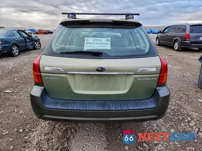 Zdjęcie 7 z 16 samochodu: 2006 SUBARU LEGACY OUTBACK 2.5I VIN:4S4BP61C267305396 - miniatura