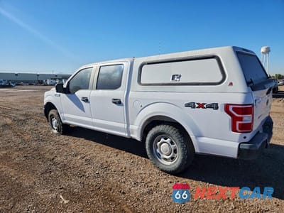 Drugie zdjęcie samochodu z przodu: 2019 FORD F150 SUPERCREW 4WD 5.0L V8 VIN:1FTEW1E44KKE85496 - miniatura