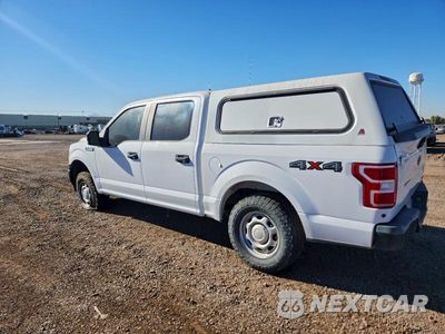 Drugie zdjęcie samochodu z przodu: 2019 FORD F150 SUPERCREW 4WD 5.0L V8 VIN:1FTEW1E44KKE85496 - miniatura