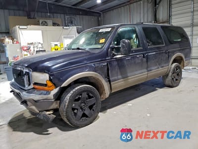 2001 FORD EXCURSION LIMITED 1FMNU43S51EA01031 - główne zdjęcie licytacji z USA - miniatura