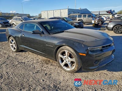 Czwarte zdjęcie samochodu z boku: 2014 CHEVROLET CAMARO LT VIN:2G1FC1E31E9126867 - miniatura