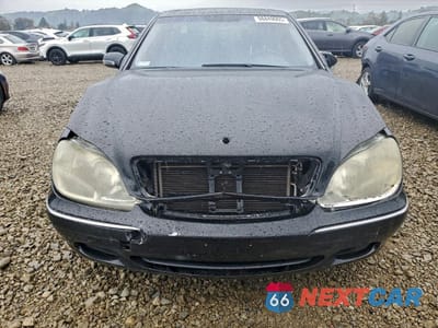 Piąte zdjęcie samochodu w środku: 2001 MERCEDES-BENZ S 500 VIN:WDBNG75J21A185707 - miniatura