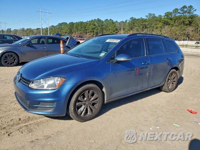 2017 VOLKSWAGEN GOLF SPORTWAGEN S 3VW017AU8HM530066 - główne zdjęcie licytacji z USA - miniatura