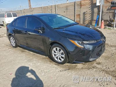 Czwarte zdjęcie samochodu z boku: 2022 TOYOTA COROLLA LE VIN:5YFEPMAE5NP386740 - miniatura