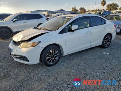 2014 HONDA CIVIC 19XFB2F87EE233997 - główne zdjęcie licytacji z USA - miniatura