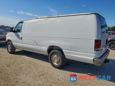 Drugie zdjęcie samochodu z przodu: 2003 FORD E250 DELIVERY VAN VIN:1FTNS24L83HB34440 - miniatura