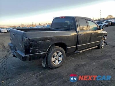 Trzecie zdjęcie samochodu z tyłu: 2004 DODGE RAM 1500 ST VIN:1D7HU18N44S583332 - miniatura