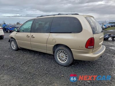 Drugie zdjęcie samochodu z przodu: 1999 CHRYSLER TOWN & COUNTRY LX VIN:1C4GP54L3XB519019 - miniatura