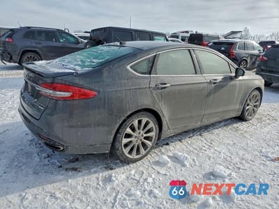 Trzecie zdjęcie samochodu z tyłu: 2018 FORD FUSION TITANIUM/PLATINUM VIN:3FA6P0K94JR145759 - miniatura