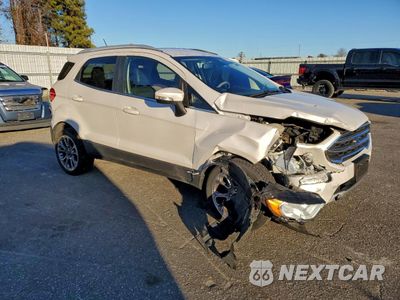 Czwarte zdjęcie samochodu z boku: 2020 FORD ECOSPORT TITANIUM VIN:MAJ3S2KE4LC393666 - miniatura