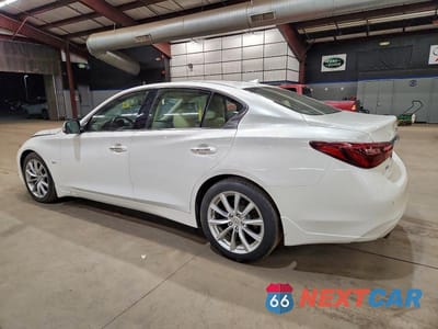 Drugie zdjęcie samochodu z przodu: 2018 INFINITI Q50 LUXE VIN:JN1EV7AR0JM435983 - miniatura