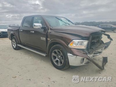 Czwarte zdjęcie samochodu z boku: 2015 RAM 1500 LARAMIE VIN:1C6RR6NT8FS614026 - miniatura