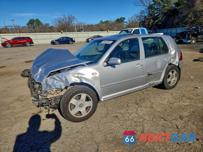 2002 VOLKSWAGEN GOLF GLS TDI 9BWGP21J624035480 - główne zdjęcie licytacji z USA - miniatura