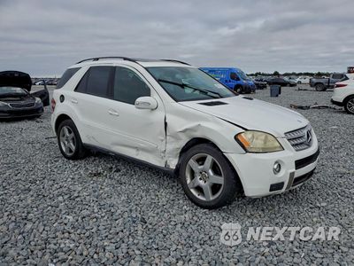 Czwarte zdjęcie samochodu z boku: 2006 MERCEDES-BENZ ML 350 VIN:4JGBB86E06A083139 - miniatura