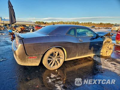 Trzecie zdjęcie samochodu z tyłu: 2020 DODGE CHALLENGER GT VIN:2C3CDZJG3LH185148 - miniatura