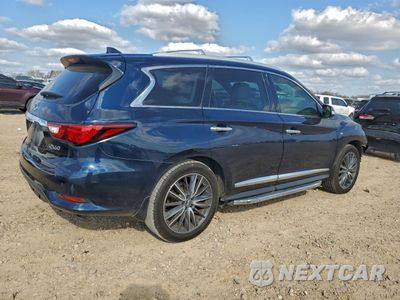 Trzecie zdjęcie samochodu z tyłu: 2017 INFINITI QX60 VIN:5N1DL0MN0HC550206 - miniatura