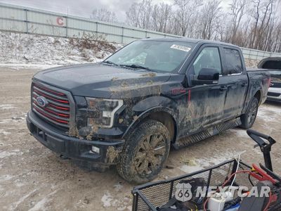2016 FORD F150 SUPERCREW 1FTEW1EG7GFC98862 - główne zdjęcie licytacji z USA - miniatura
